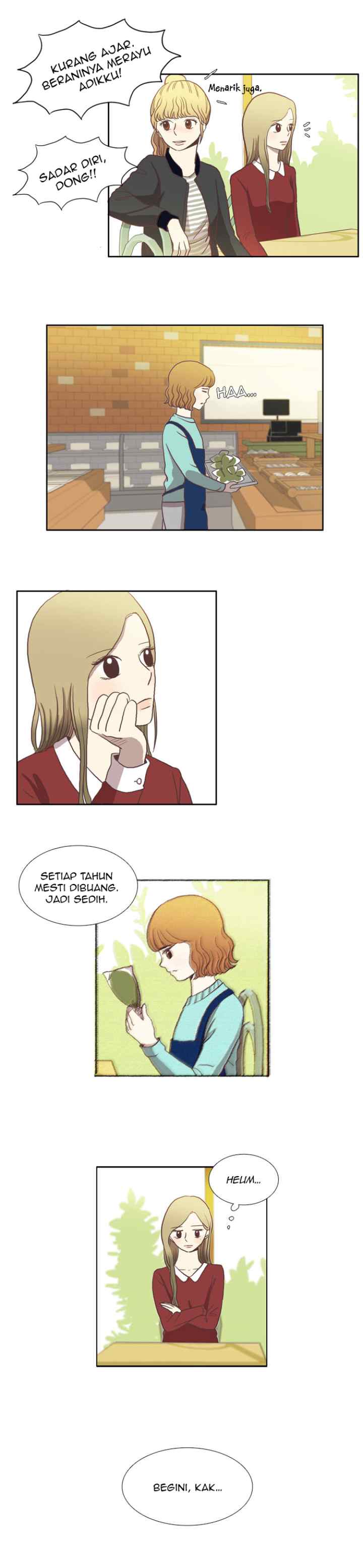 Odd Girls Out S1 chapter 7 halaman 12
