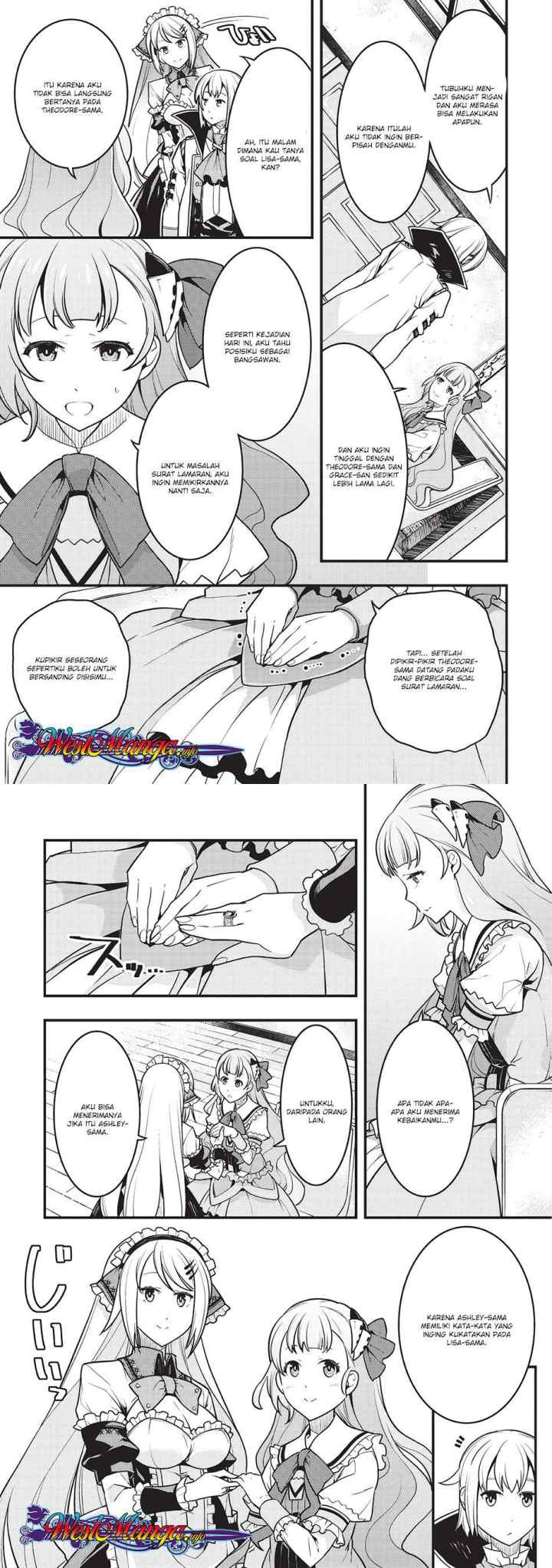 Kyoukai Meikyuu to Ikai no Majutsushi chapter 9 halaman 12