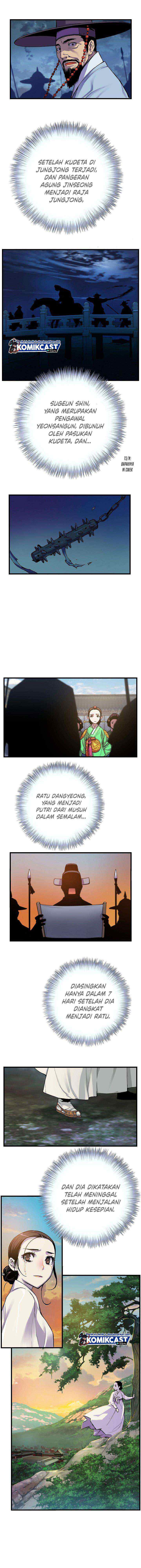 I Shall Live As a Prince chapter 4 halaman 9