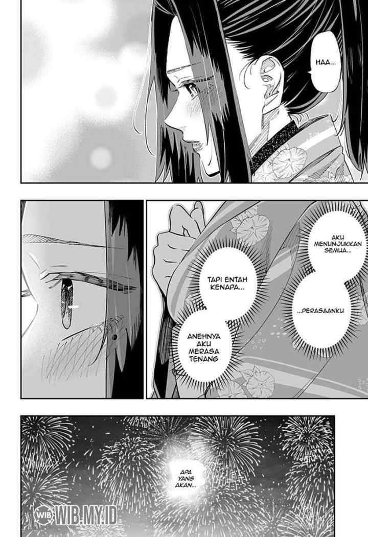 Dosanko Gyaru Is Mega Cutei chapter 44.1 halaman 7