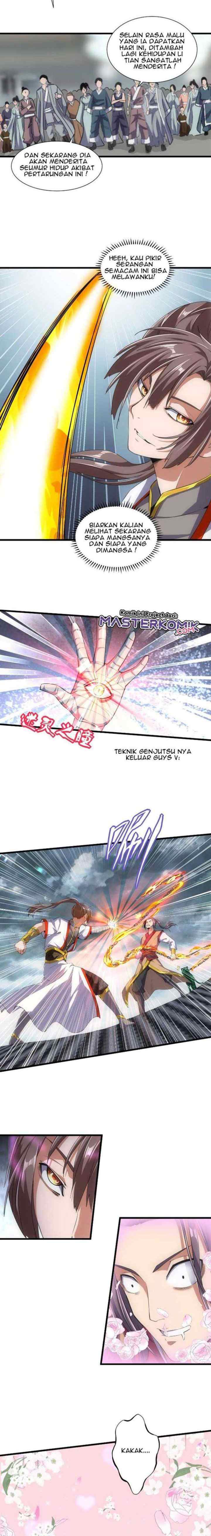 Eternal First God chapter 15 halaman 4
