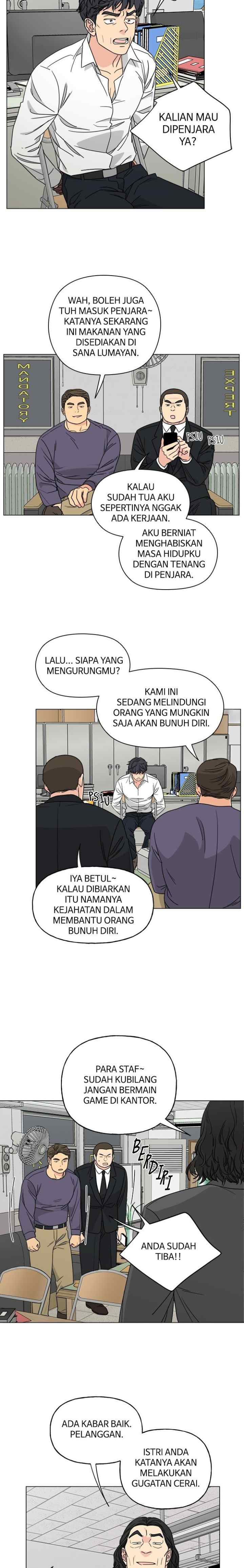 Mother, I'm Sorry chapter 62 halaman 15