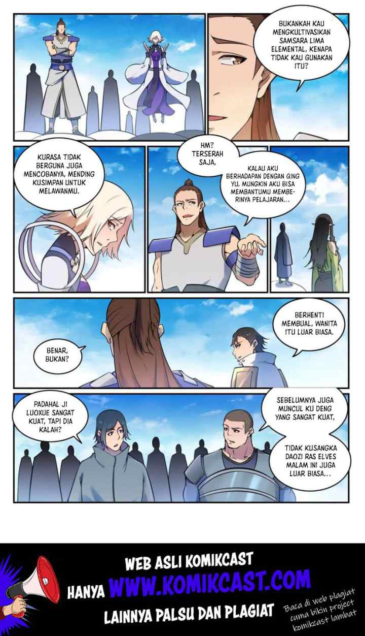 Apotheosis chapter 665 halaman 15