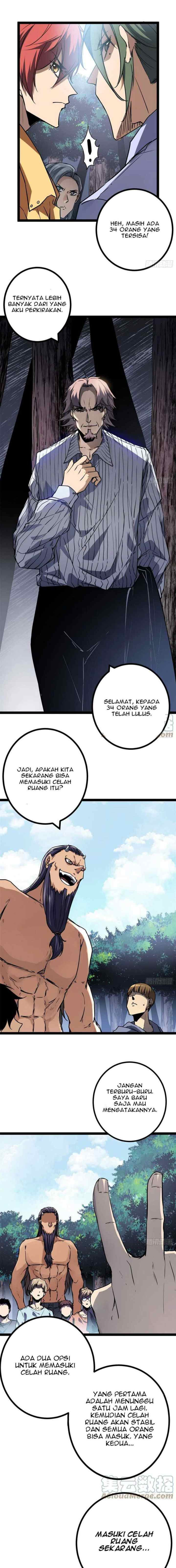My Shadow Hangs Up chapter 111 halaman 7
