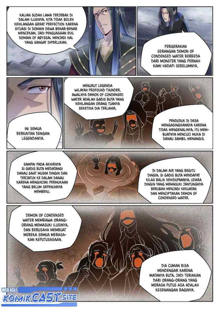 Apotheosis chapter 1017 halaman 14