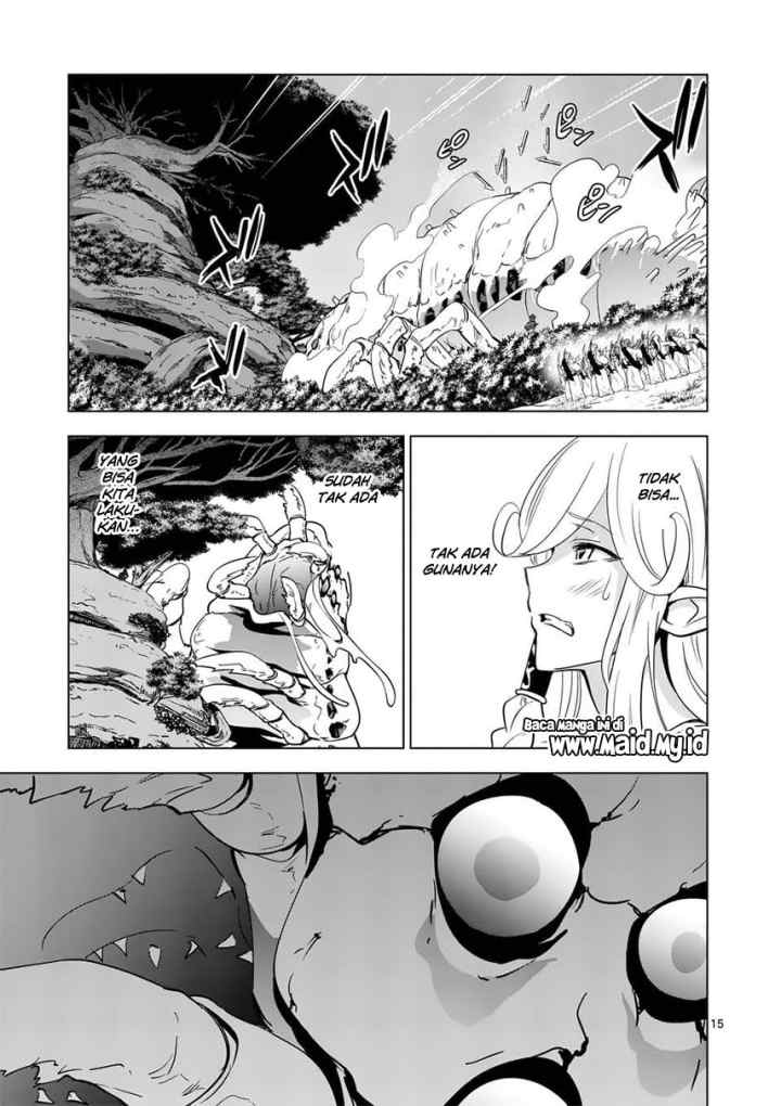 Shijou Saikyou Orc-san no Tanoshii Tanetsuke Harem Zukuri chapter 21.2 halaman 6