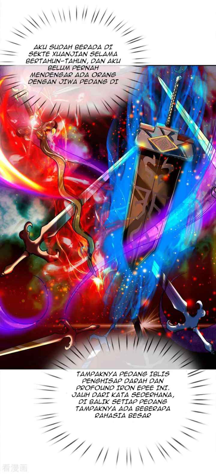 My Body Is A Sword chapter 38 halaman 13