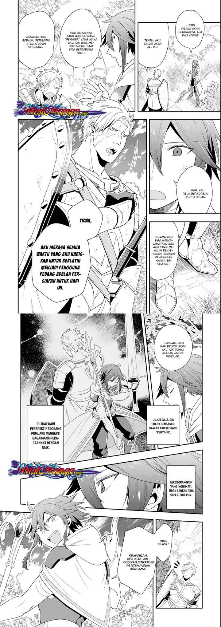 Kouryakuhon o Kushi Suru Saikyou no Mahoutsukai ~ chapter 4 halaman 9