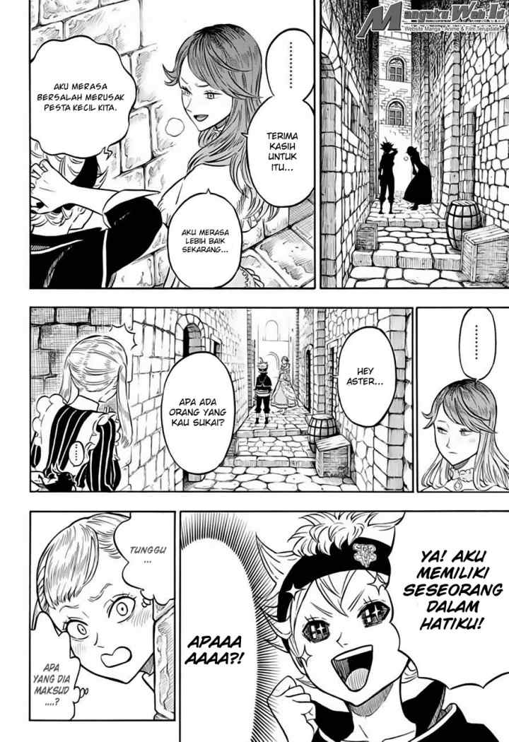 Black Clover chapter 38 halaman 16