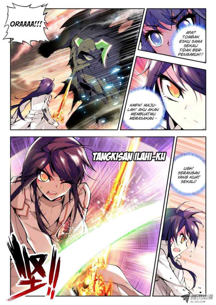 Shen Yin Wang Zuo chapter 75 halaman 9