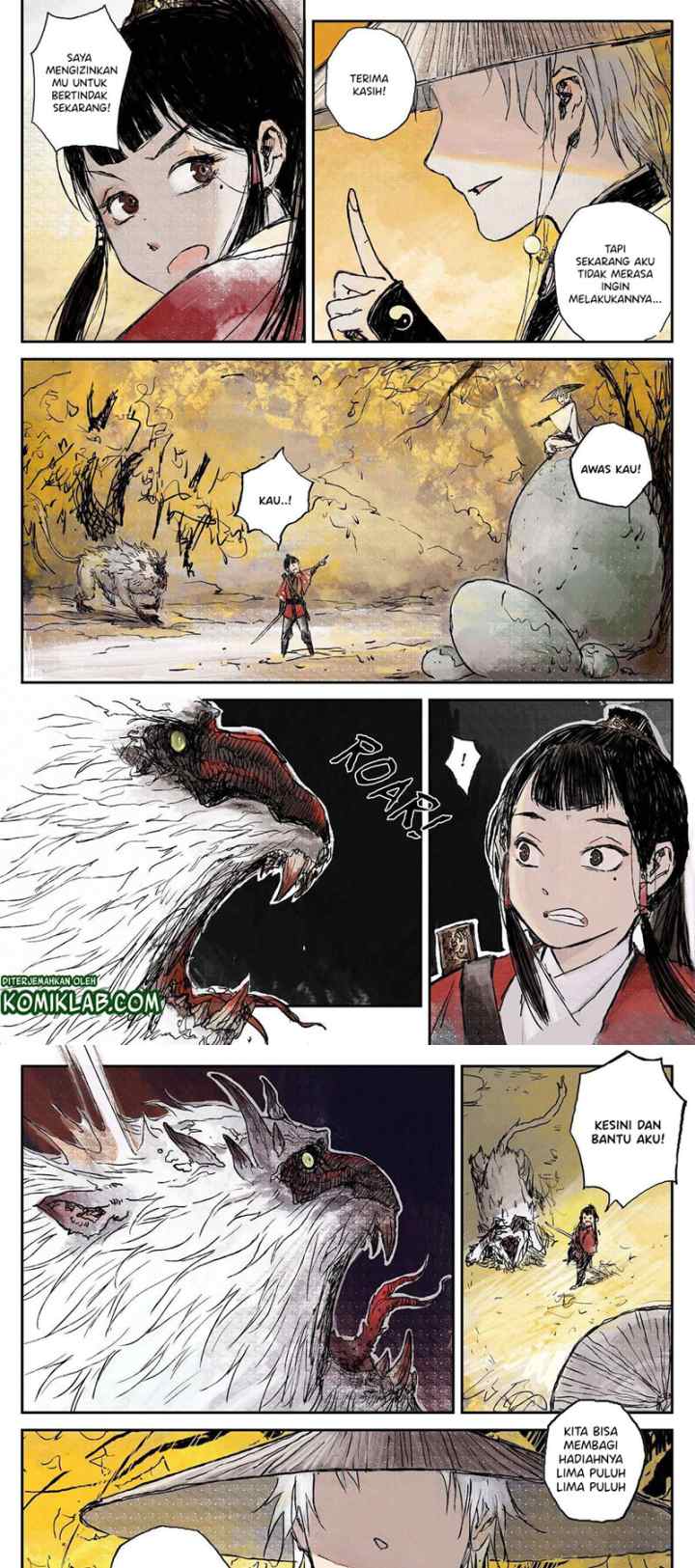 Journey to Heavens chapter 1 halaman 7