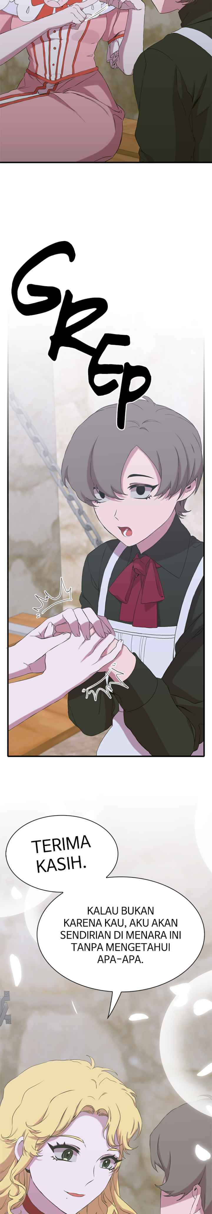 I Gave Birth to the Tyrant's Child chapter 84 halaman 12