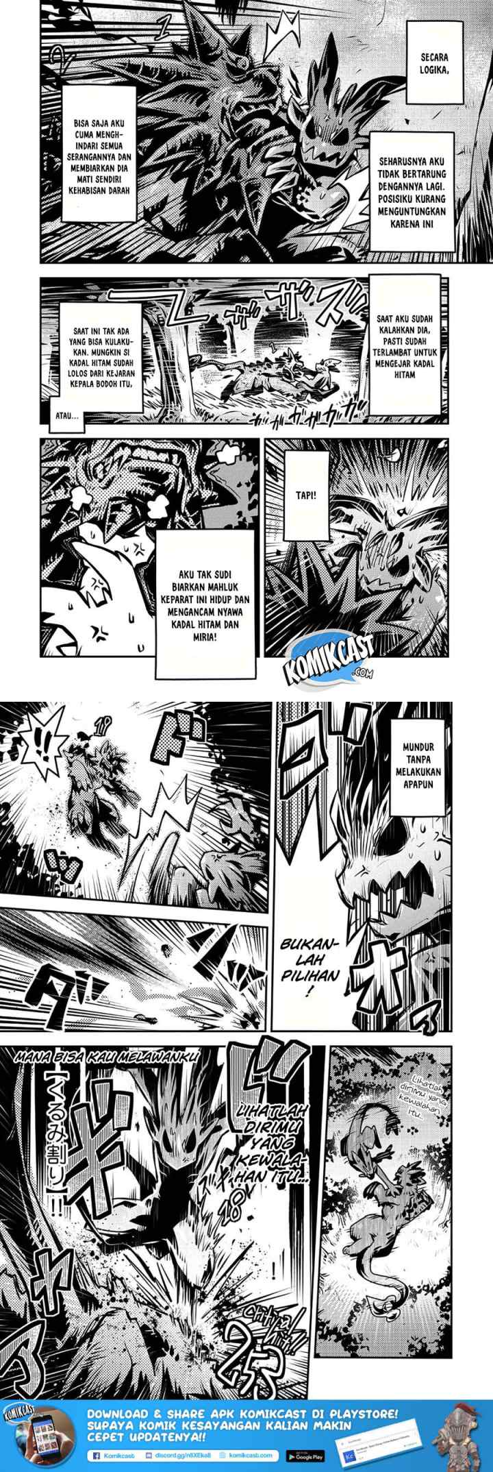 Tensei Shitara Dragon no Tamago Datta - Saikyou Igai Mezasa Nee chapter 7 halaman 5