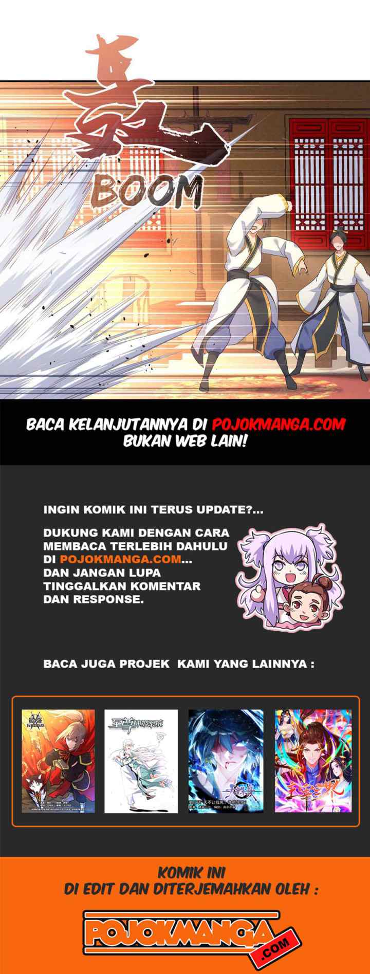 Peerless Soul (Peerless Battle Spirit) chapter 20 halaman 14