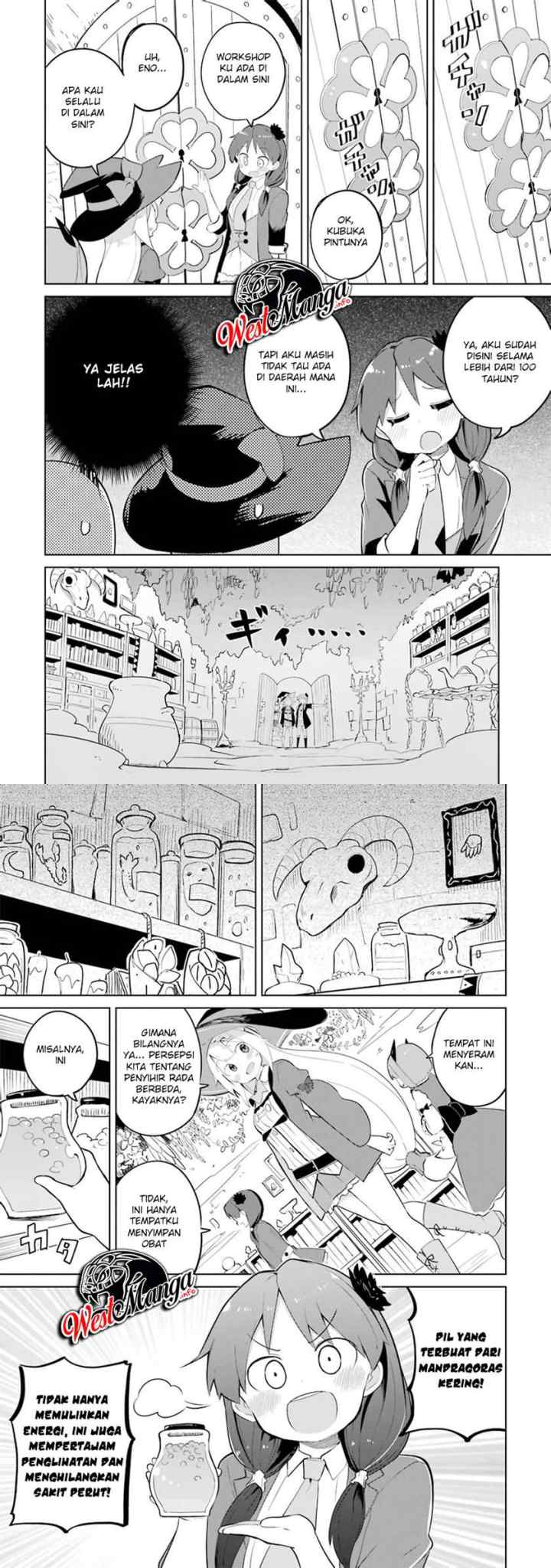 Slime Taoshite 300-nen Shiranai Uchi ni Level Max ni Nattemashita chapter 30 halaman 6