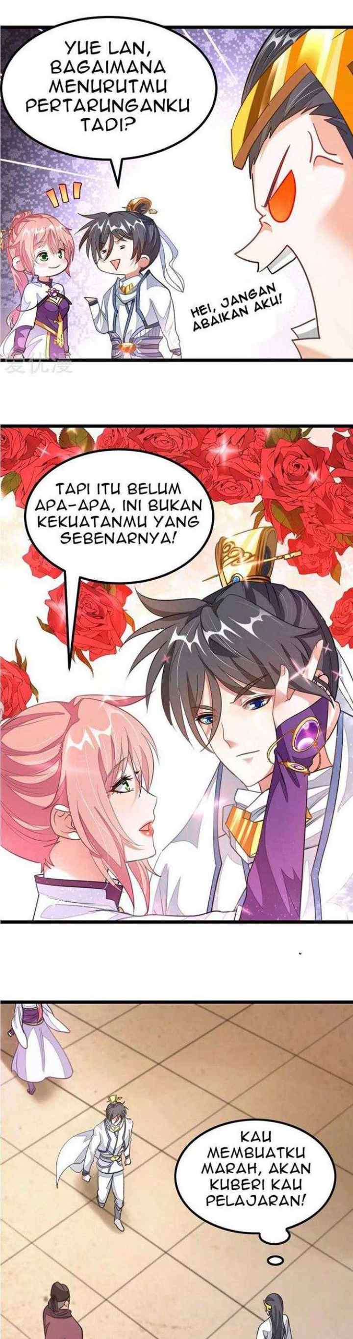 Jiuyang Shenwang chapter 108 halaman 9