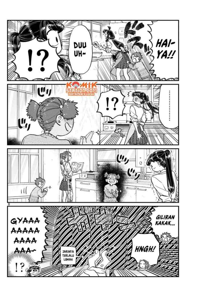 Komi-san wa Komyushou Desu chapter 116 halaman 9