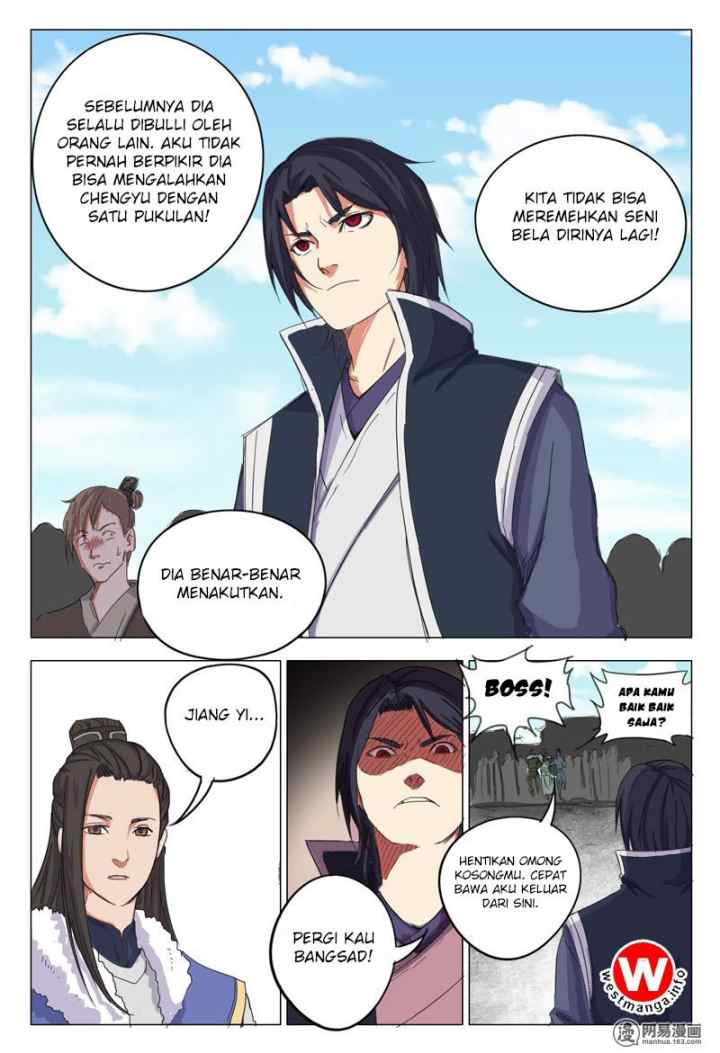 Deity's Path Through Ten Thousand Worlds chapter 10 halaman 7