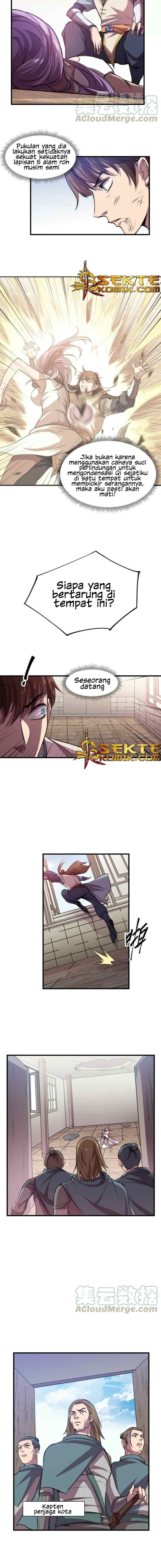 Return of The Avenger chapter 32 halaman 8