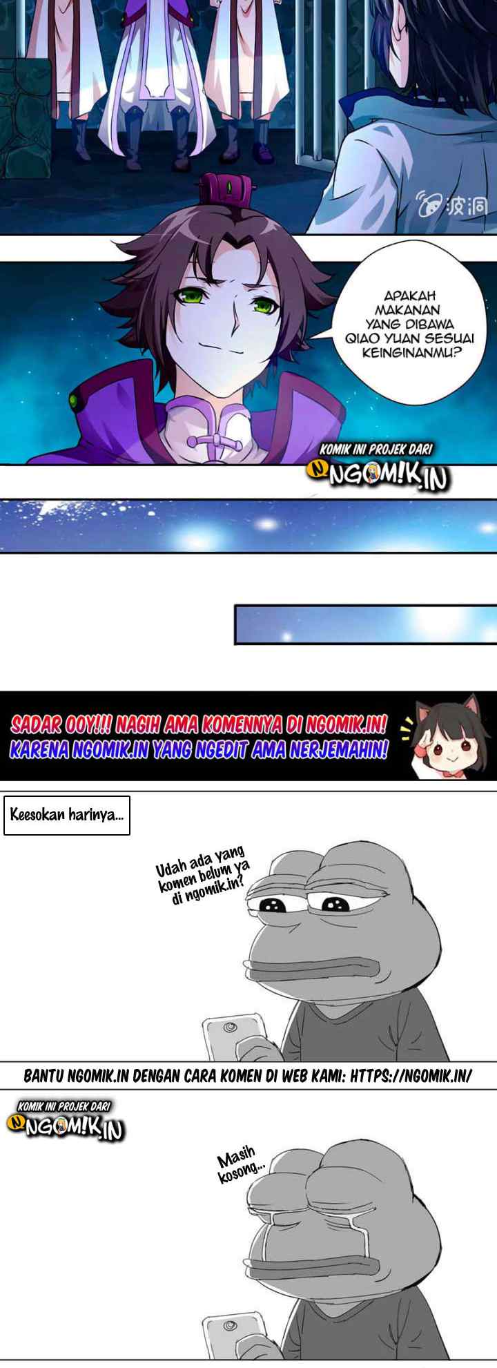 Jiuyang Shenwang chapter 2 halaman 13