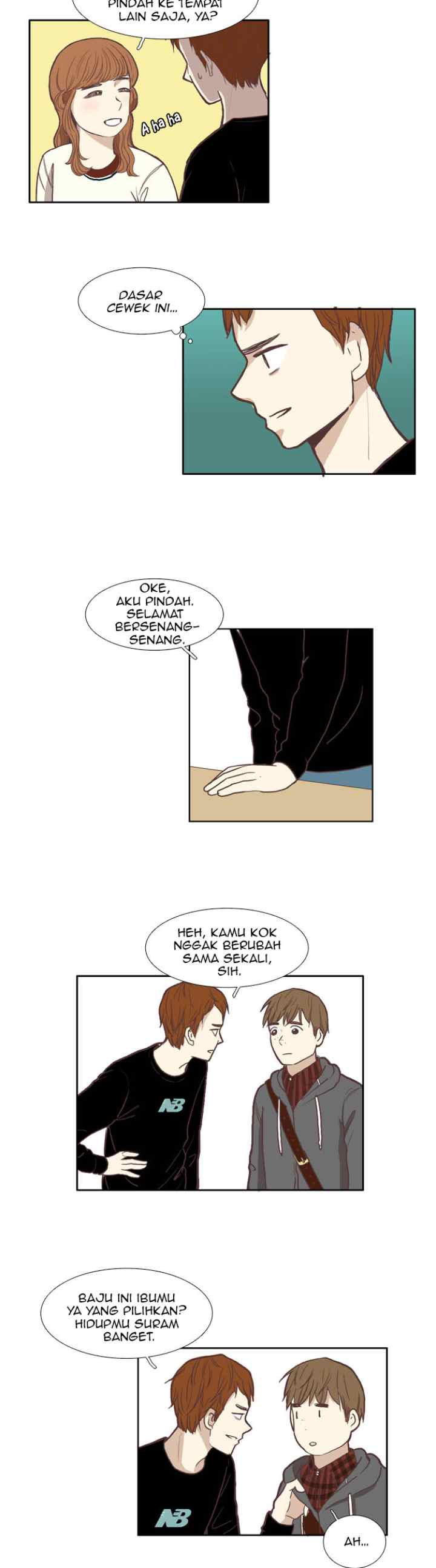 Odd Girls Out S1 chapter 56 halaman 10