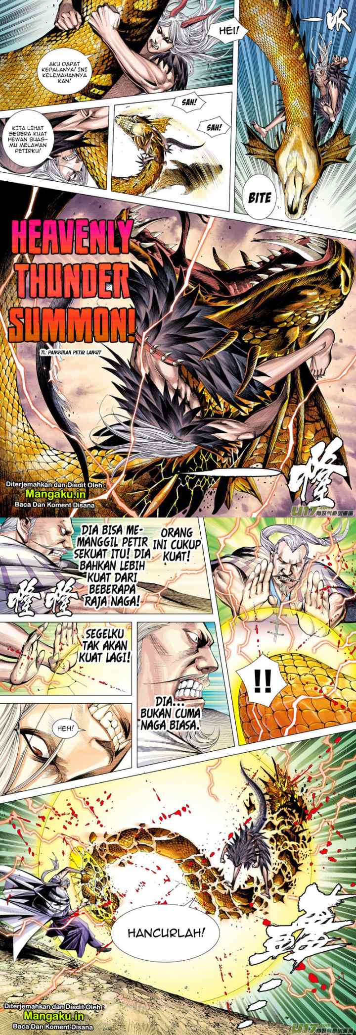 Journey to the West chapter 14 halaman 4