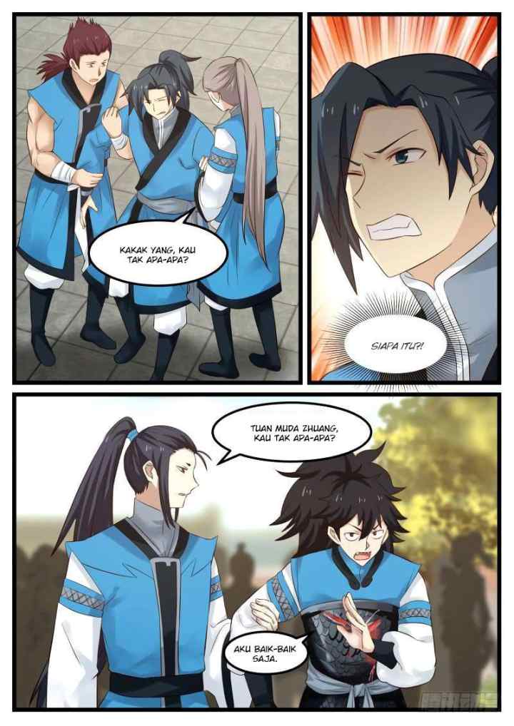 Martial Peak chapter 52 halaman 12