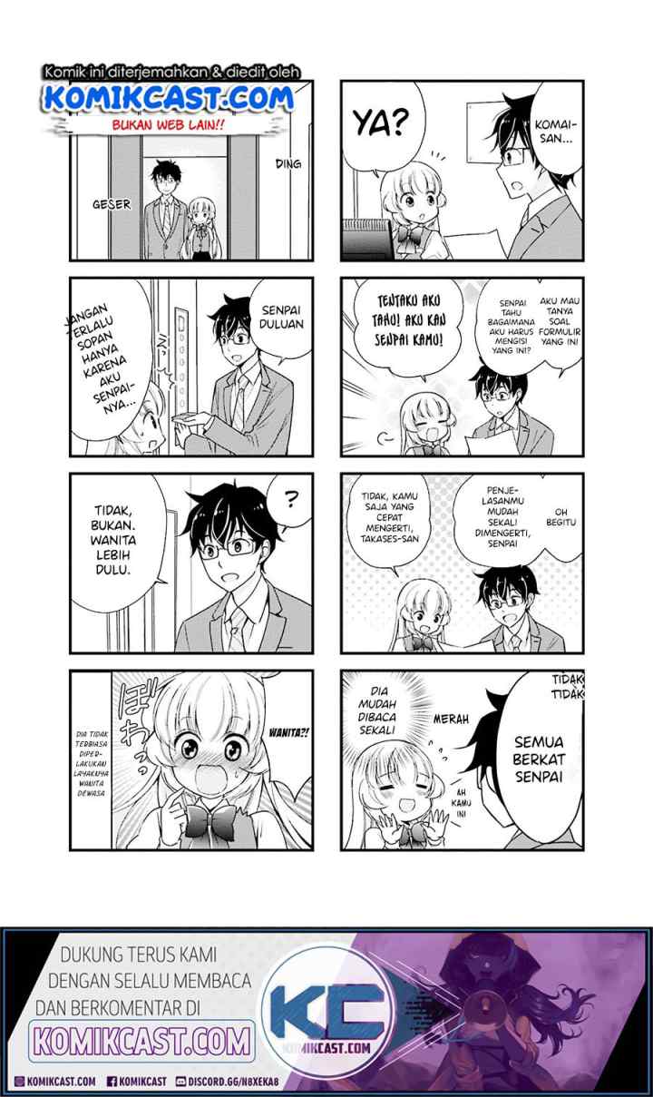 Chicchai Senpai ga Kawaisugiru chapter 6 halaman 6
