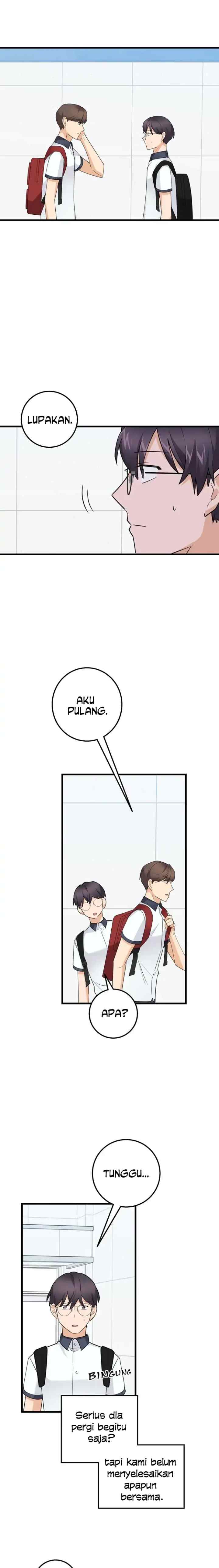My Hot Friend Is Glowing chapter 46 halaman 4