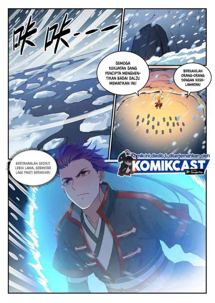 Apotheosis chapter 755 halaman 9