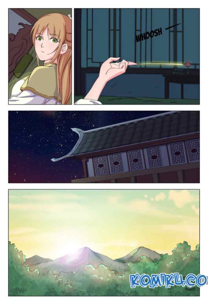 Deity's Path Through Ten Thousand Worlds chapter 31 halaman 6