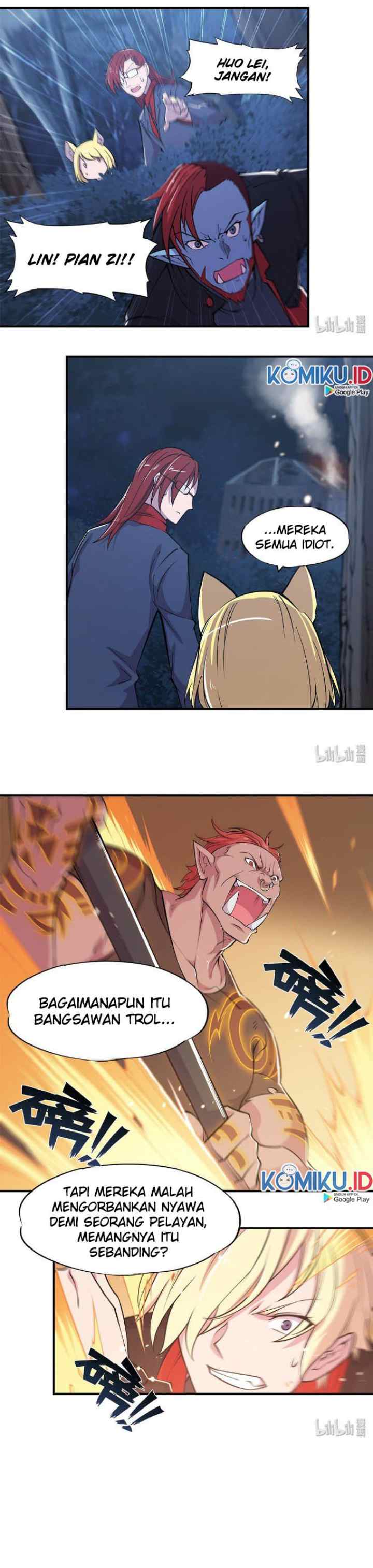 The Blood Princess And The Knight chapter 30 halaman 7