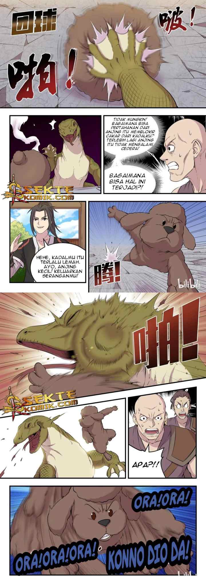 Legendary Fish Take The World chapter 8 halaman 6
