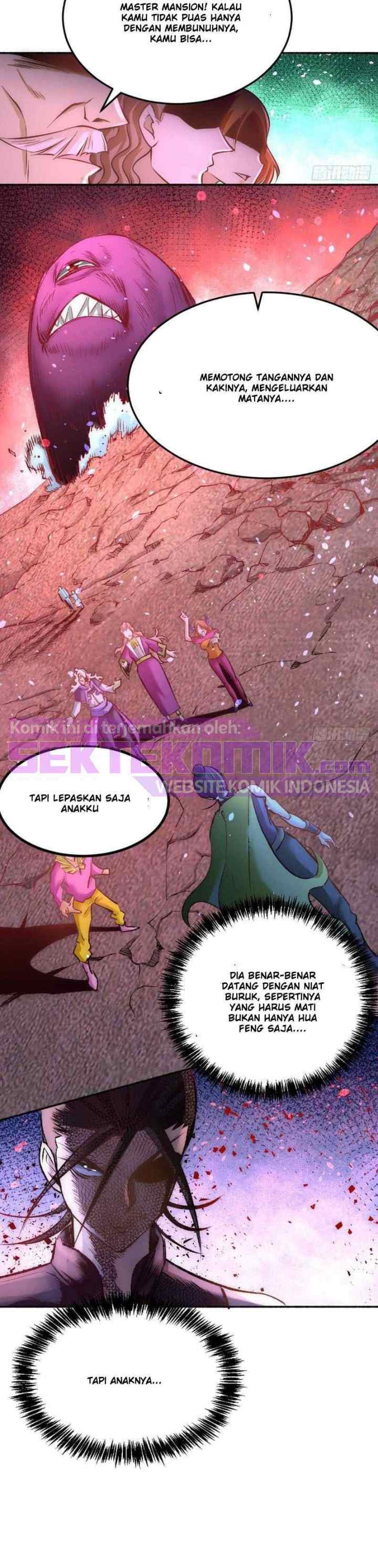 Almighty Master chapter 99 halaman 6