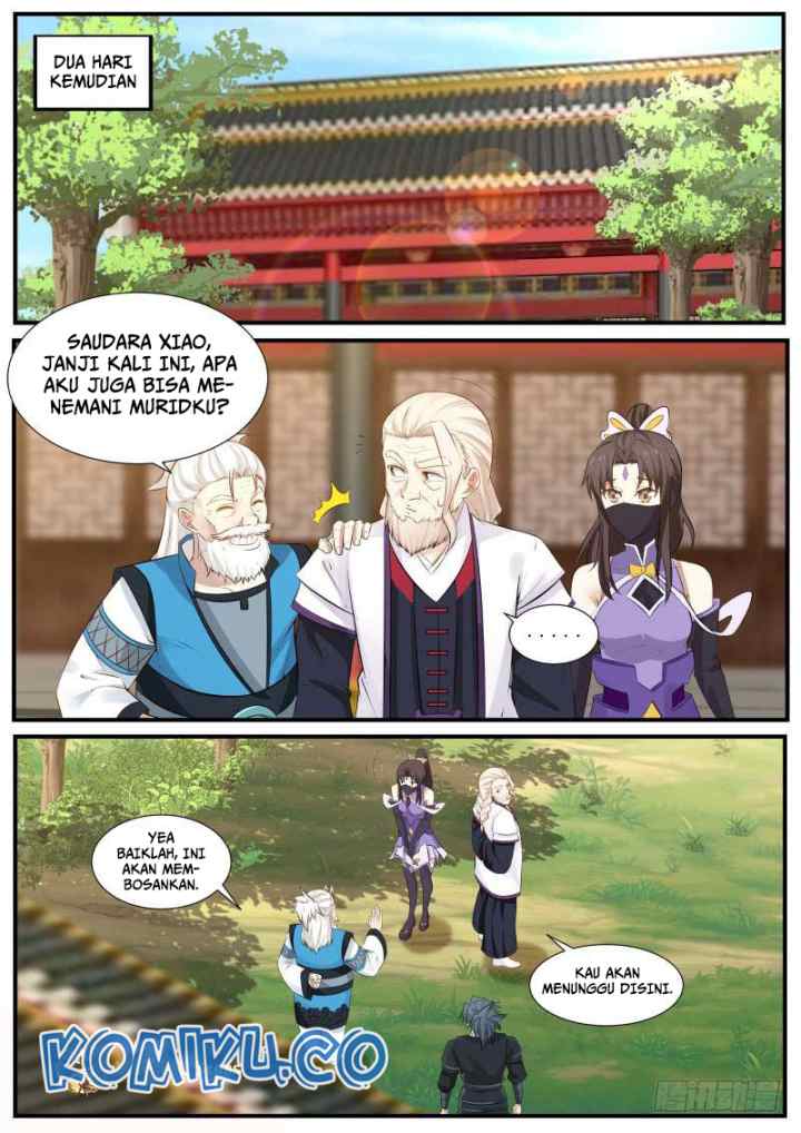 Martial Peak chapter 221 halaman 6