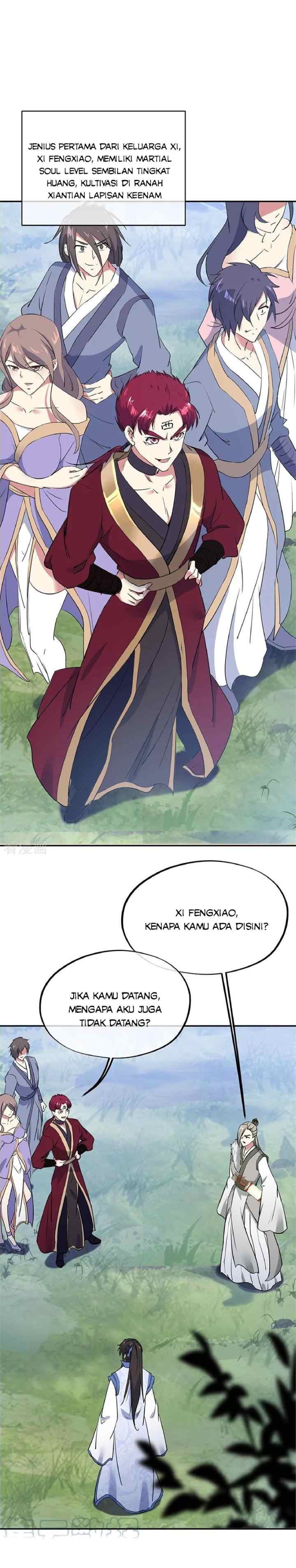 Peerless Soul (Peerless Battle Spirit) chapter 185 halaman 11