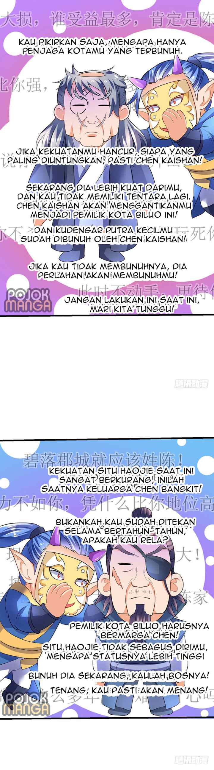 Strongest Leveling chapter 28 halaman 9