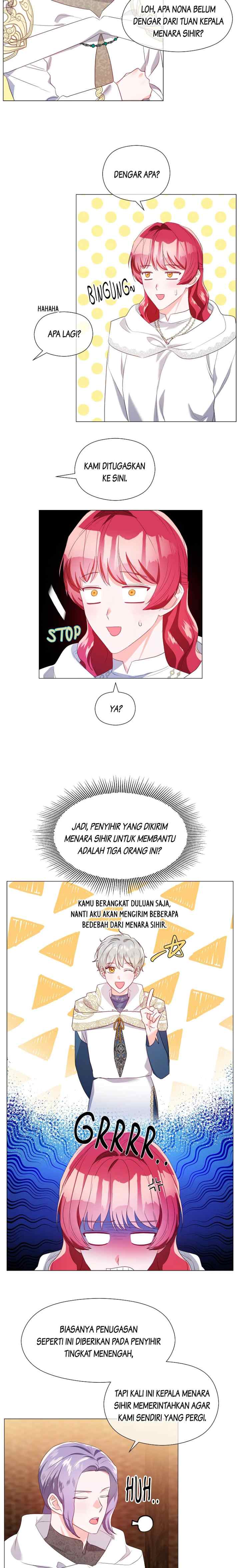 Extras Don't Want to be Overly Obsessed chapter 92 halaman 17