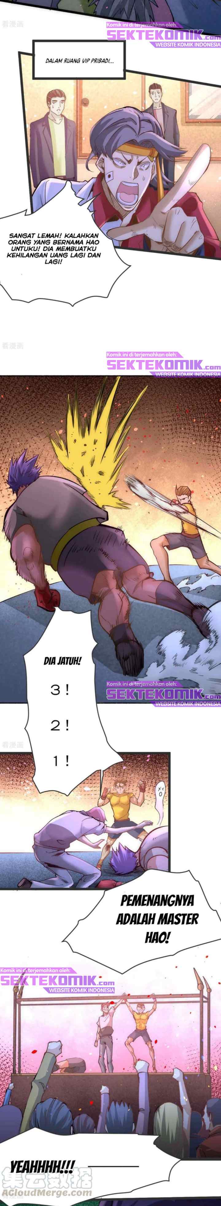 Almighty Master chapter 104 halaman 5