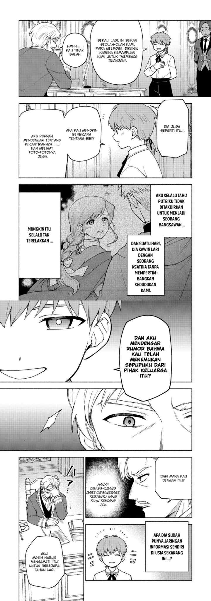 Otome Game no Heroine de Saikyou Survival chapter 19.2 halaman 9