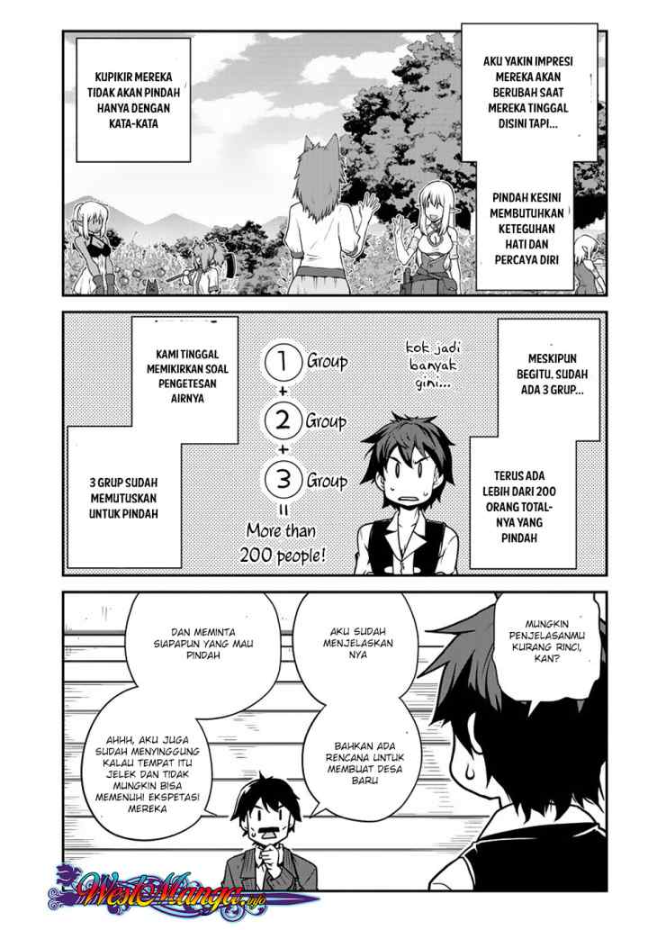 Isekai Nonbiri Nouka chapter 87 halaman 4