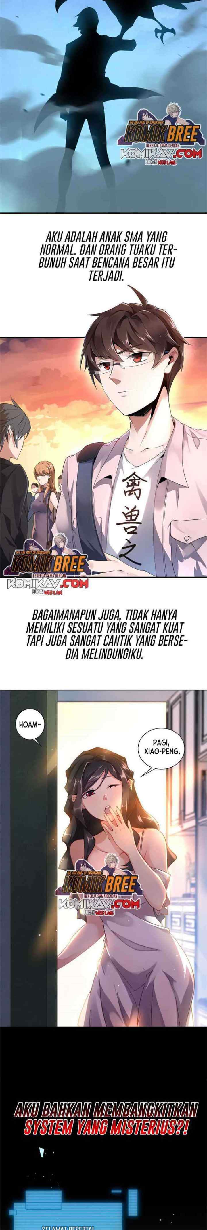Monster Pet Evolution chapter 0.1 halaman 6
