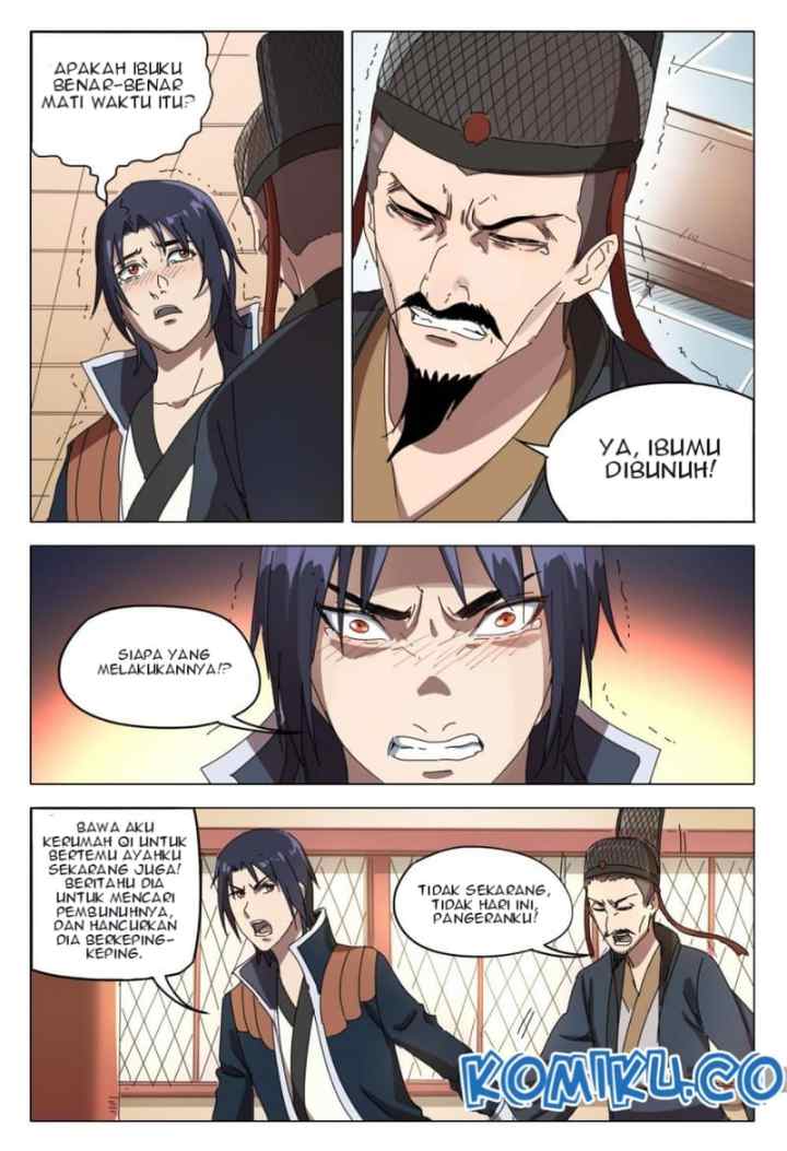 Deity's Path Through Ten Thousand Worlds chapter 90 halaman 4