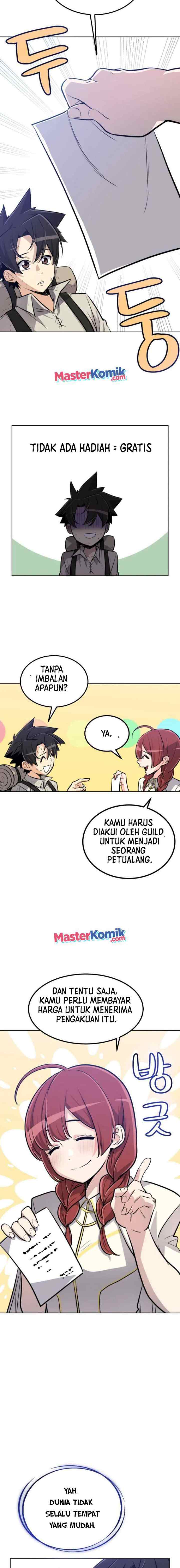 Overpowered Sword chapter 16 halaman 19