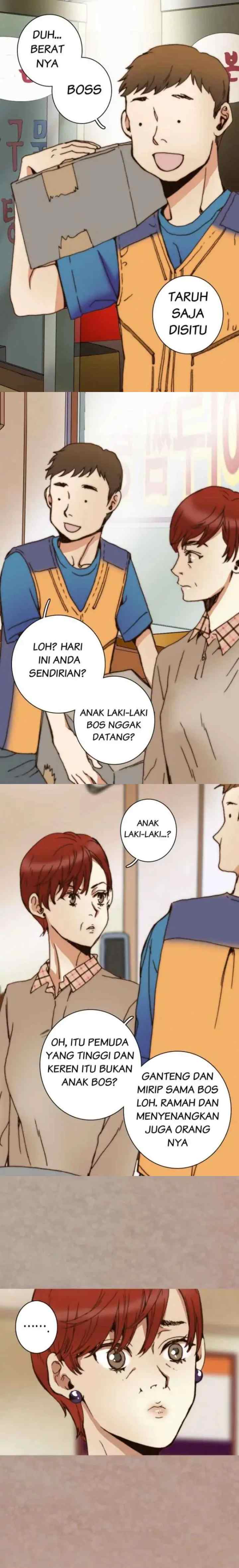 Bluehole Marriage chapter 41 halaman 15