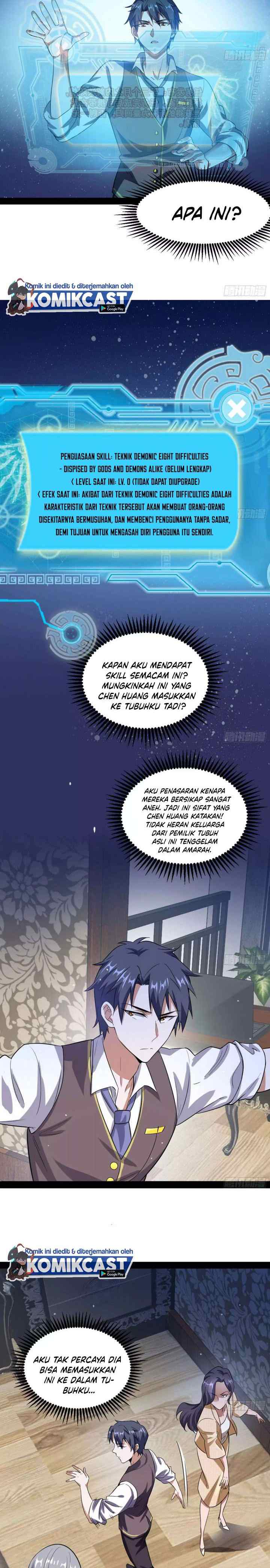 I'm An Evil God chapter 94 halaman 12