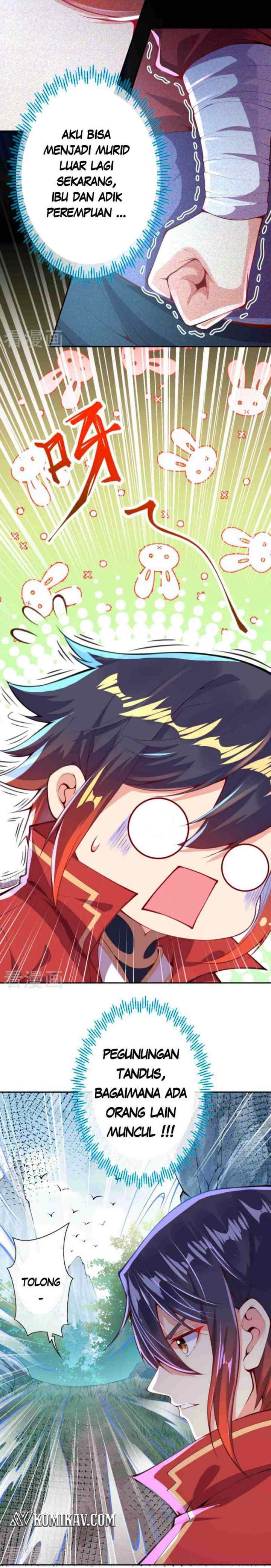 Invincible Sword Domain chapter 2 halaman 6