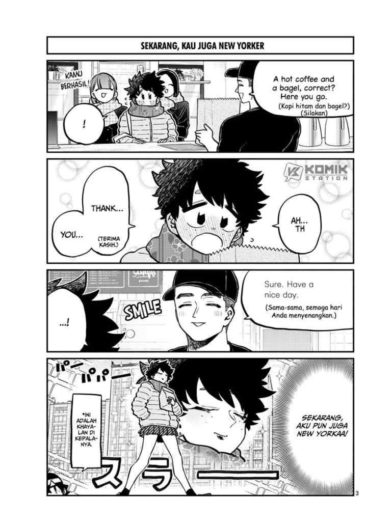 Komi-san wa Komyushou Desu chapter 292 halaman 4