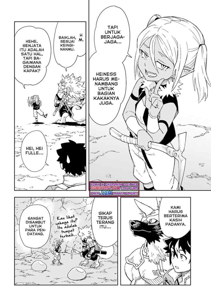The King of Cave Will Live a Paradise Life chapter 17.1 halaman 11