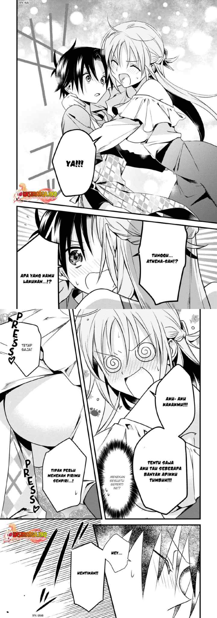 Mother of the Goddess Dormitory chapter 32 halaman 10